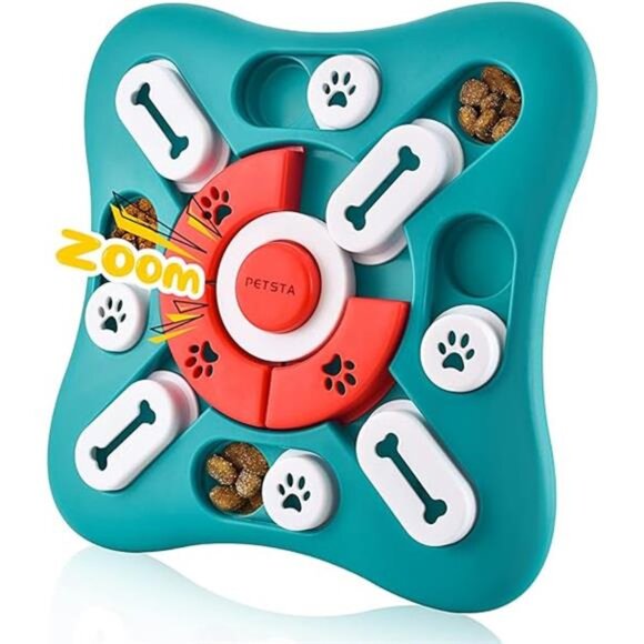 Dog Puzzle Toys, Treat Dispensing Dog Enrichment Toys for IQ Training and Brain - Picture 7 of 14
